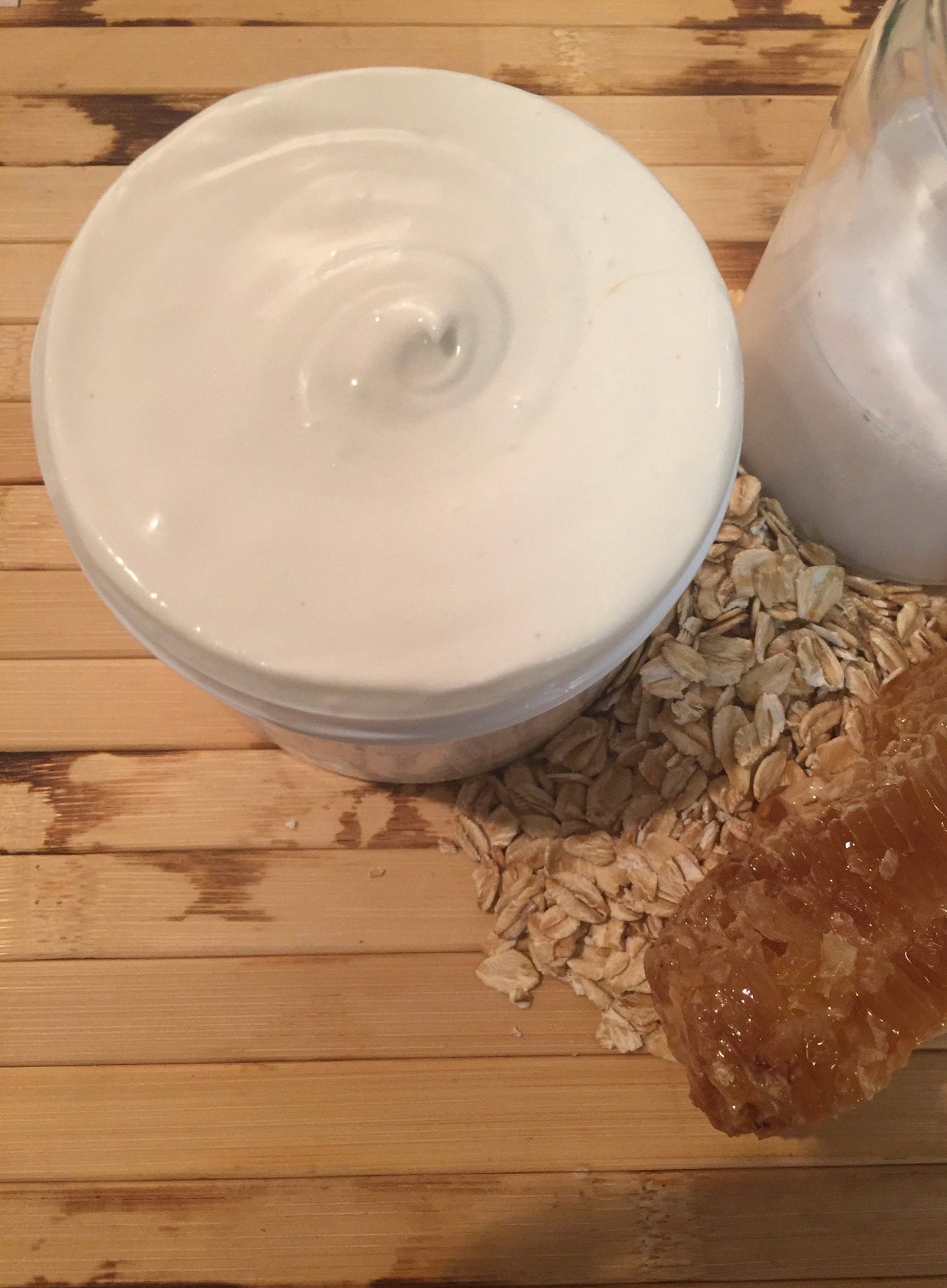 LOTION OATMEAL MILK AND HONEY