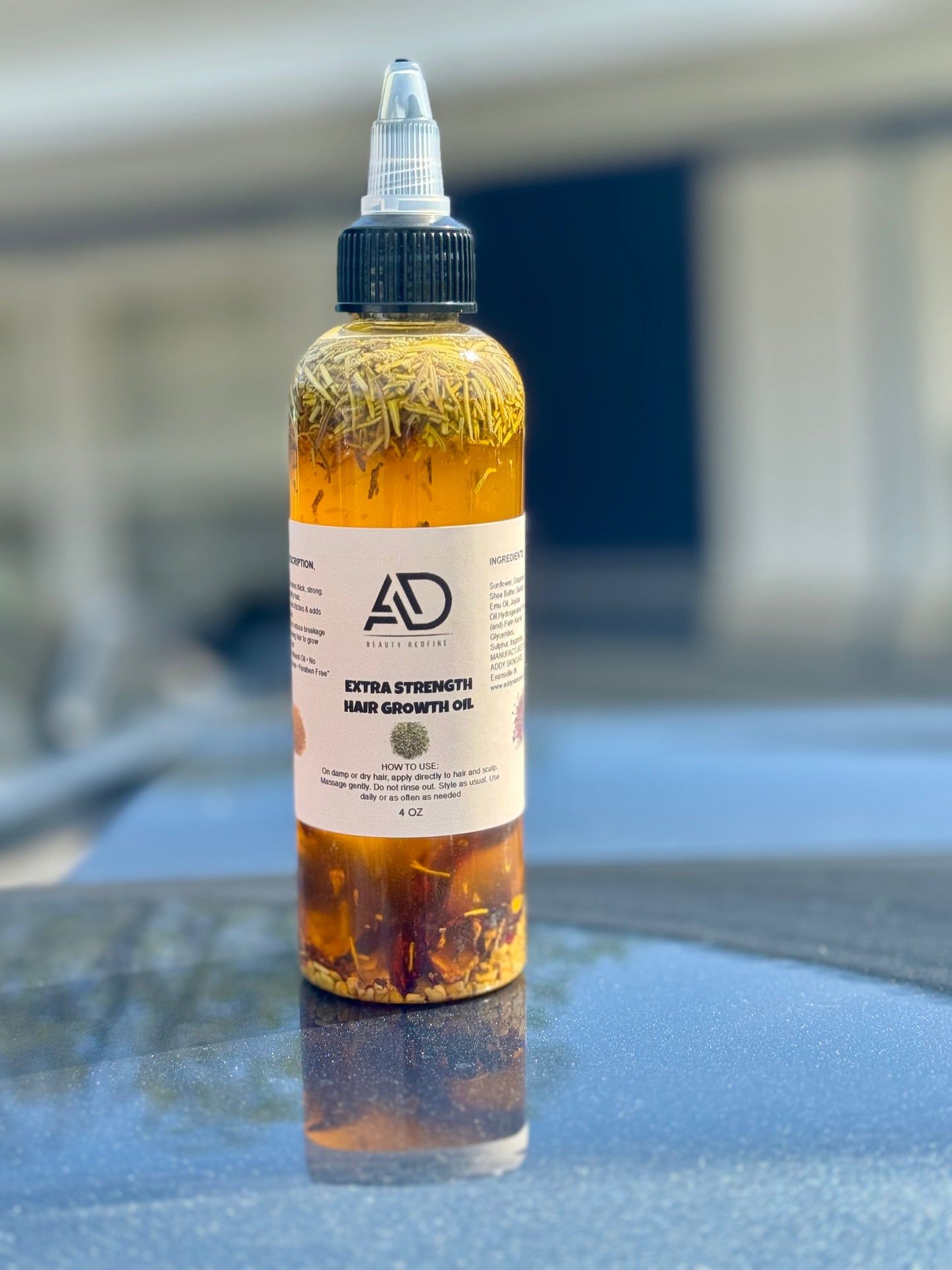 EXTRA STRENGTH HAIR GROWTH OIL