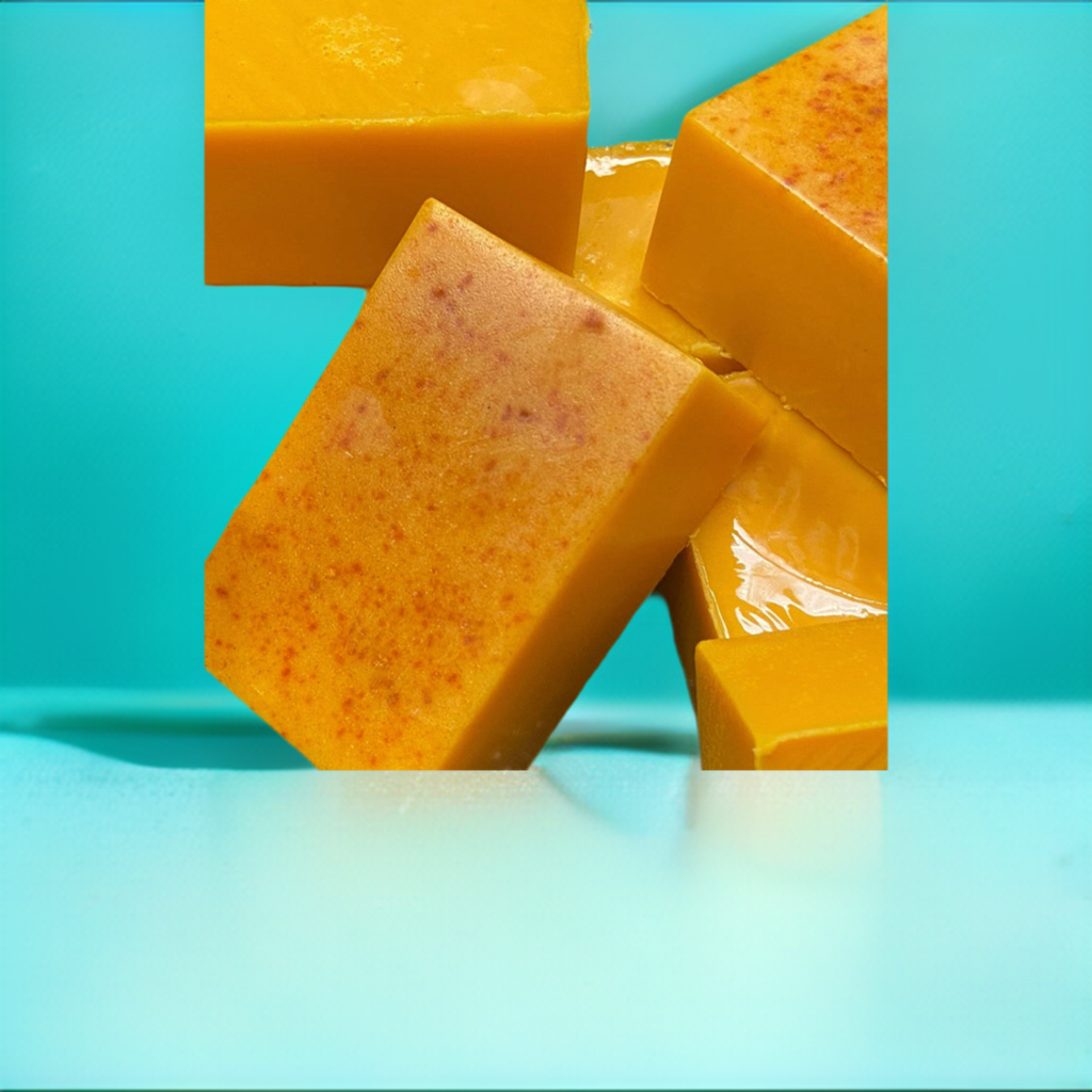 Lemon Turmeric & Kojic Acid Soap