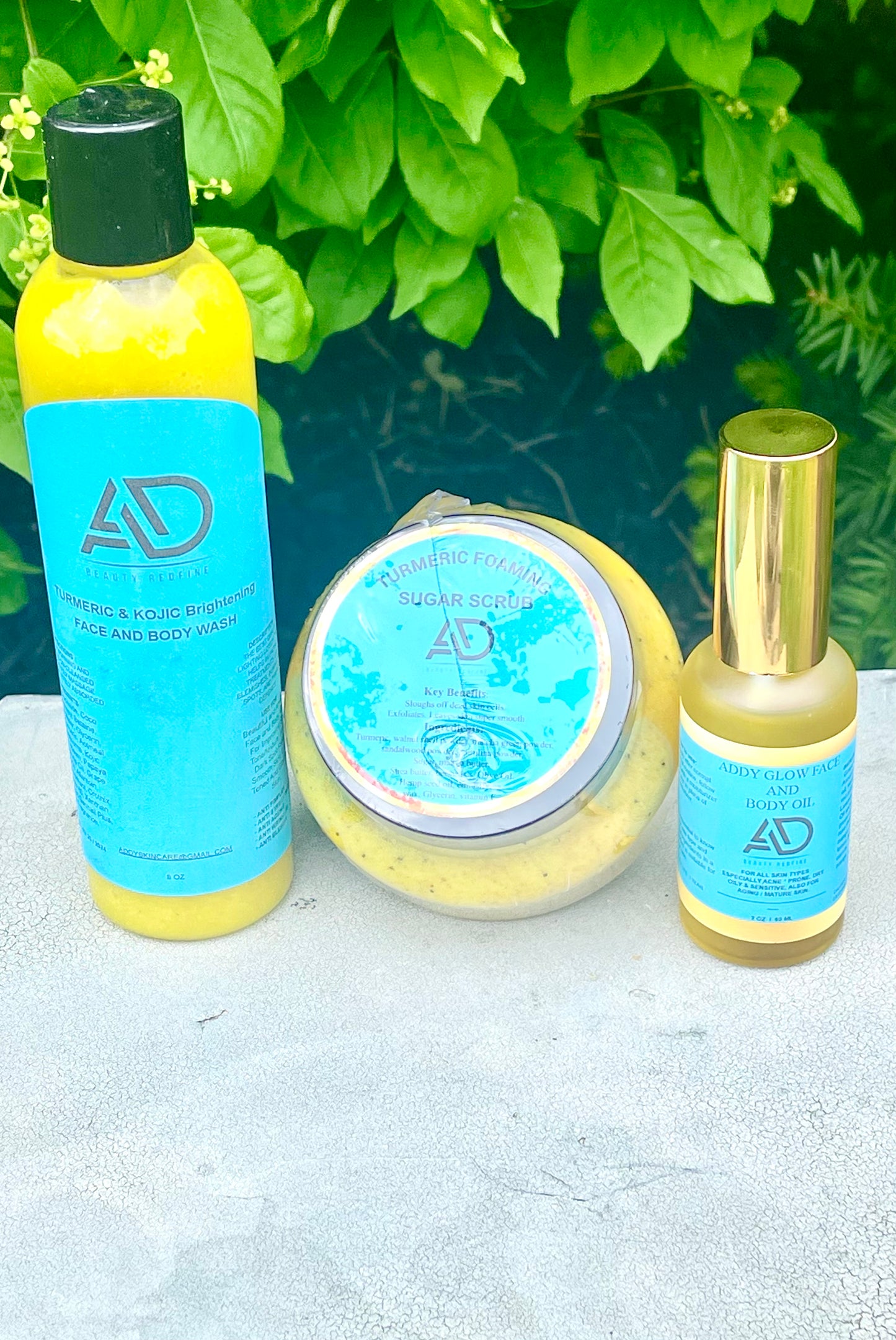 Body Glow Pack (Brighten your skin, even skin tone, remove dark spots)