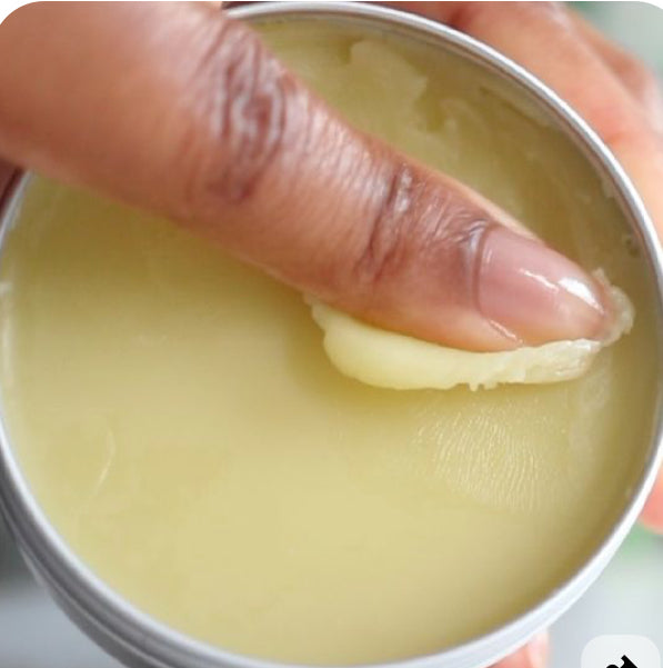 Healthy growth hair and beard pomade