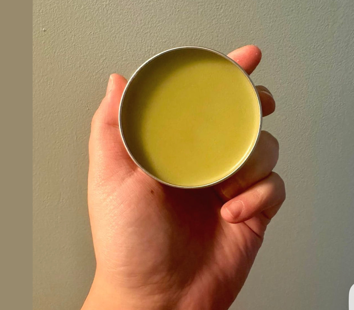 Healthy growth hair and beard pomade