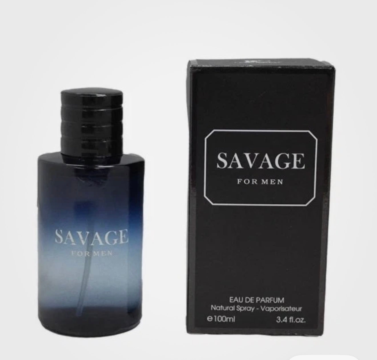 Savage Savage for Men Eau de
Parfum Natural Spray Regular Size
3.4 fl