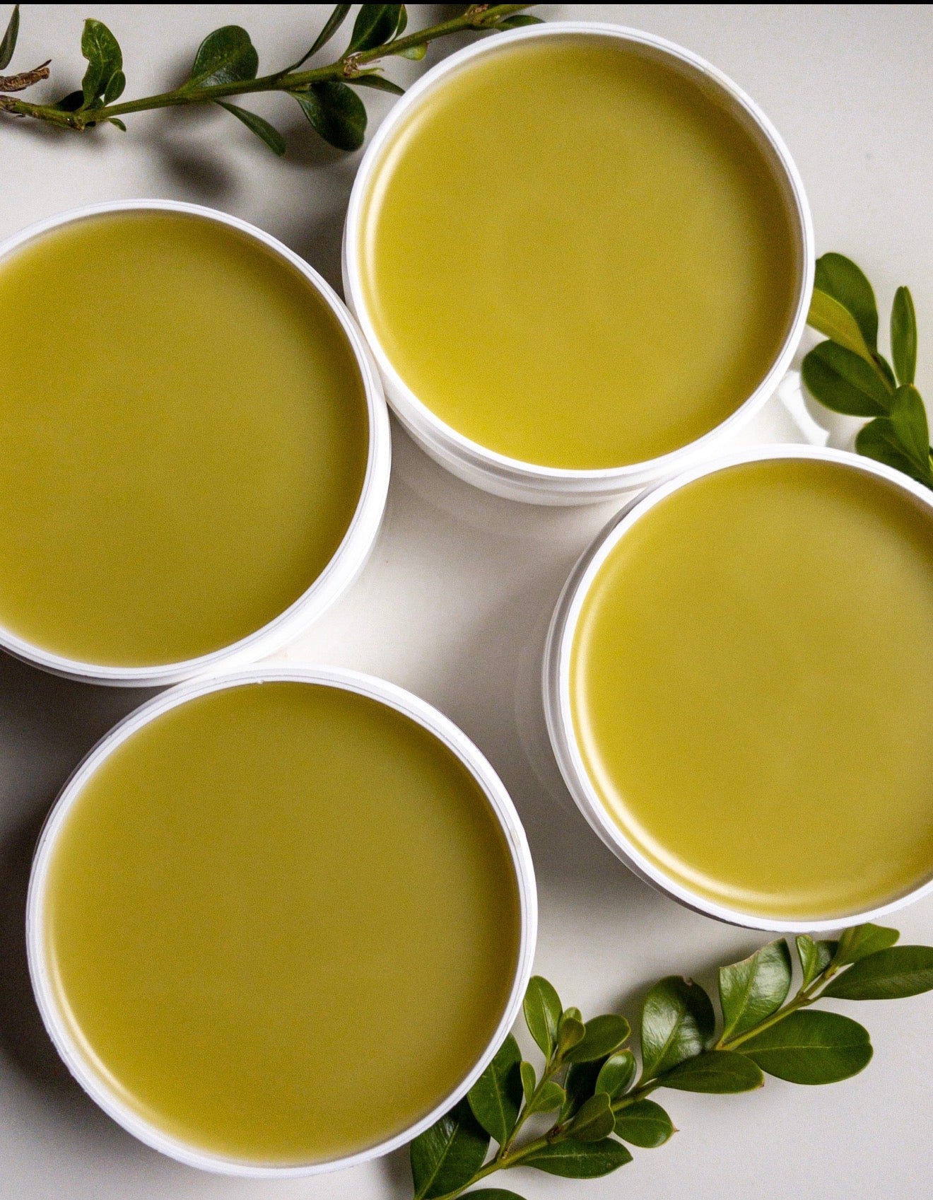 HEALTHY GREEN HAIR BALMS SCALP BALMS BEARD BALMS Haircare Repair Daily