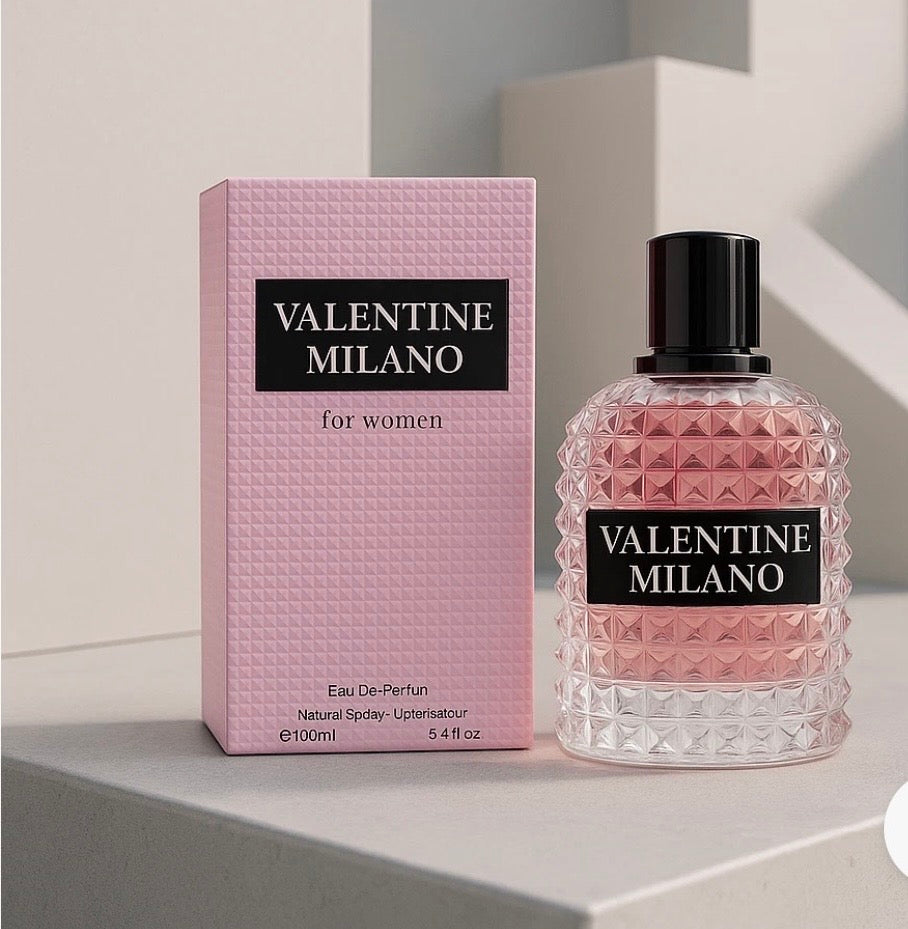 Valentine Milano Valentine Milano for Women Eau De-Perfun Spray
100 ml