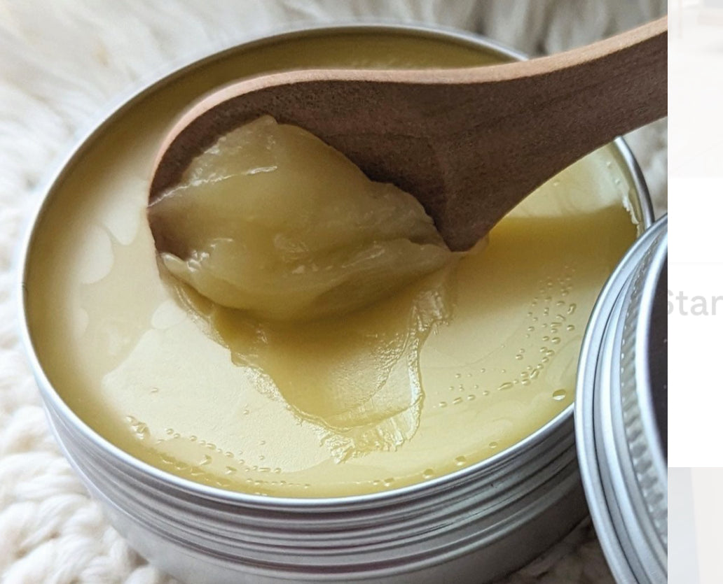 Healthy growth hair and beard pomade