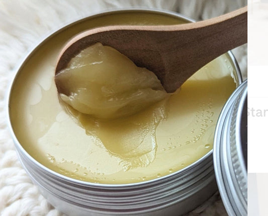 Healthy growth hair and beard pomade