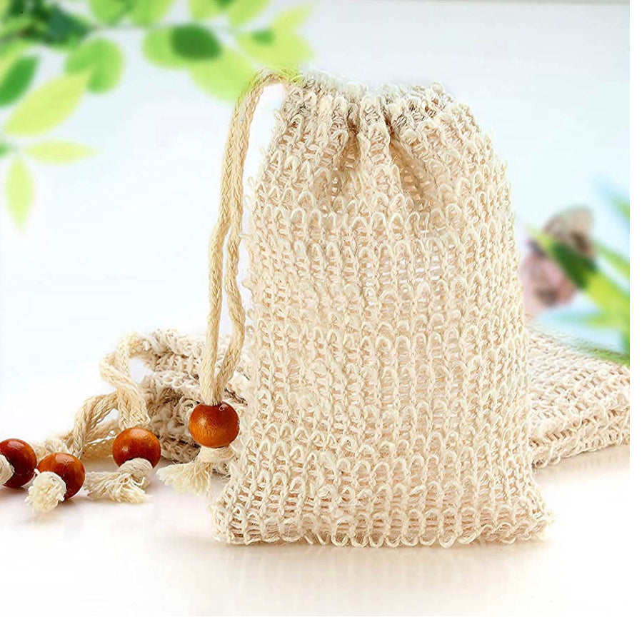 Jute soap online bag