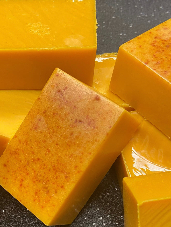 Lemon Turmeric & Kojic Acid Soap