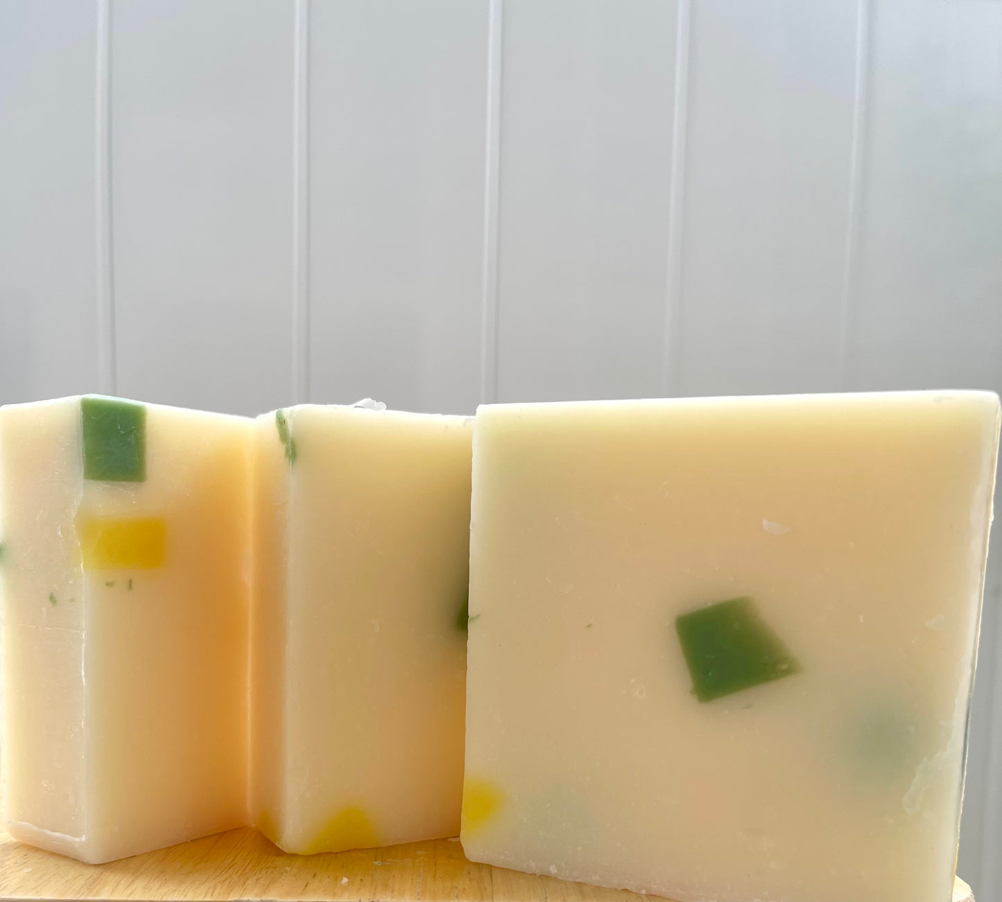 AVOCADO AND LEMON SOAP