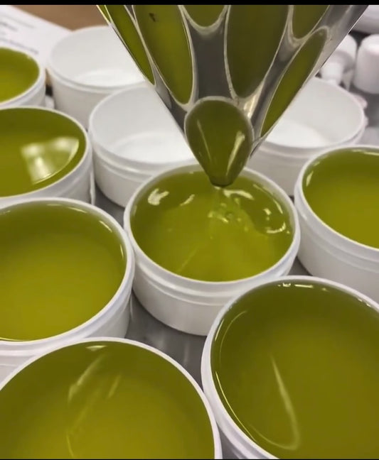 HEALTHY GREEN HAIR BALMS SCALP BALMS BEARD BALMS Haircare Repair Daily