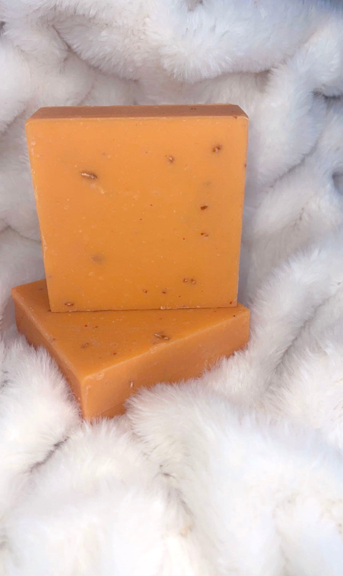 TURMERIC HONEY & ORANGE SOAP